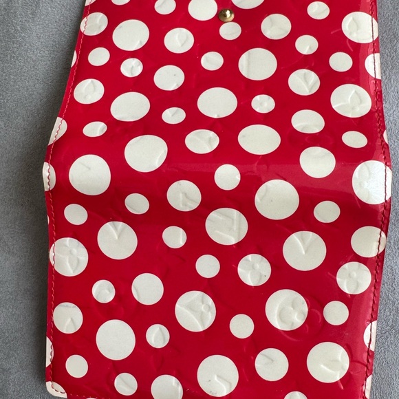 Auth Louis Vuitton Monogram Dots Yayoi Kusama Infinity Agenda PM - Picture 4 of 14